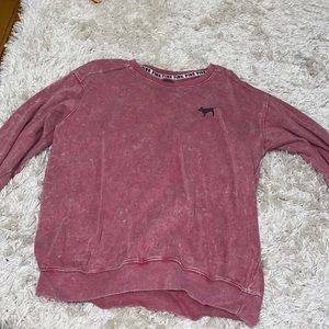 pink crewneck size small💗
